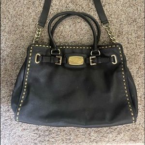 Brown Leather Michael Kors purse